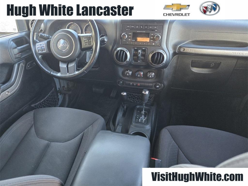 used 2014 Jeep Wrangler Unlimited car, priced at $14,900