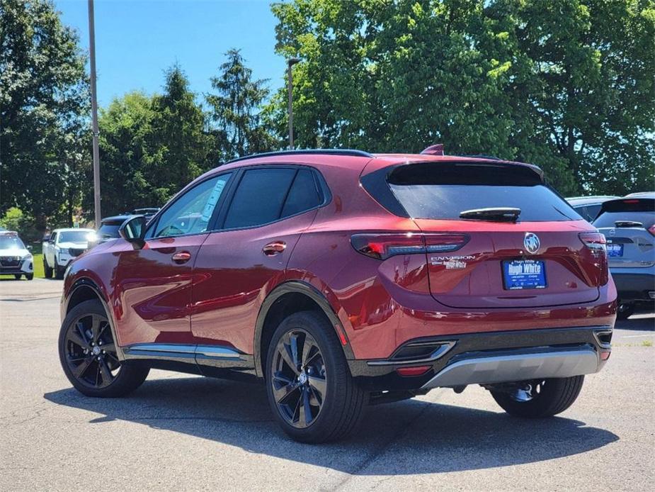 new 2023 Buick Envision car, priced at $42,952