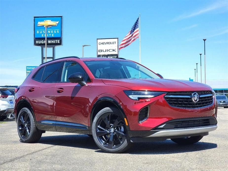 new 2023 Buick Envision car, priced at $42,952