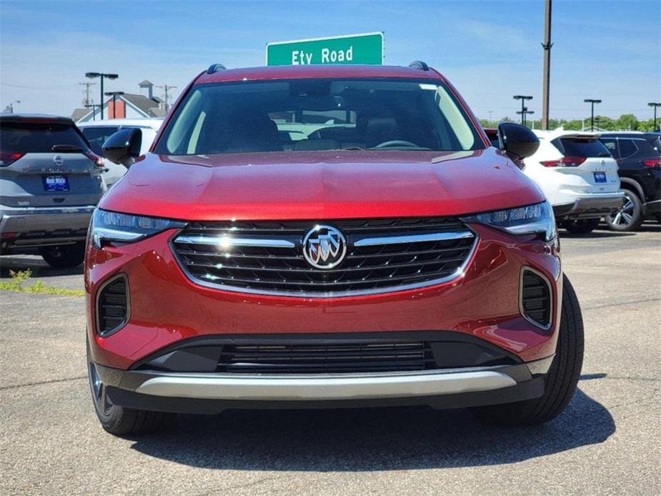 new 2023 Buick Envision car, priced at $42,952