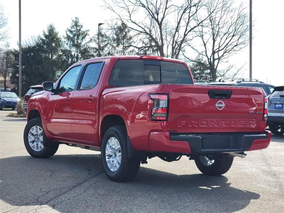 new 2024 Nissan Frontier car, priced at $39,980