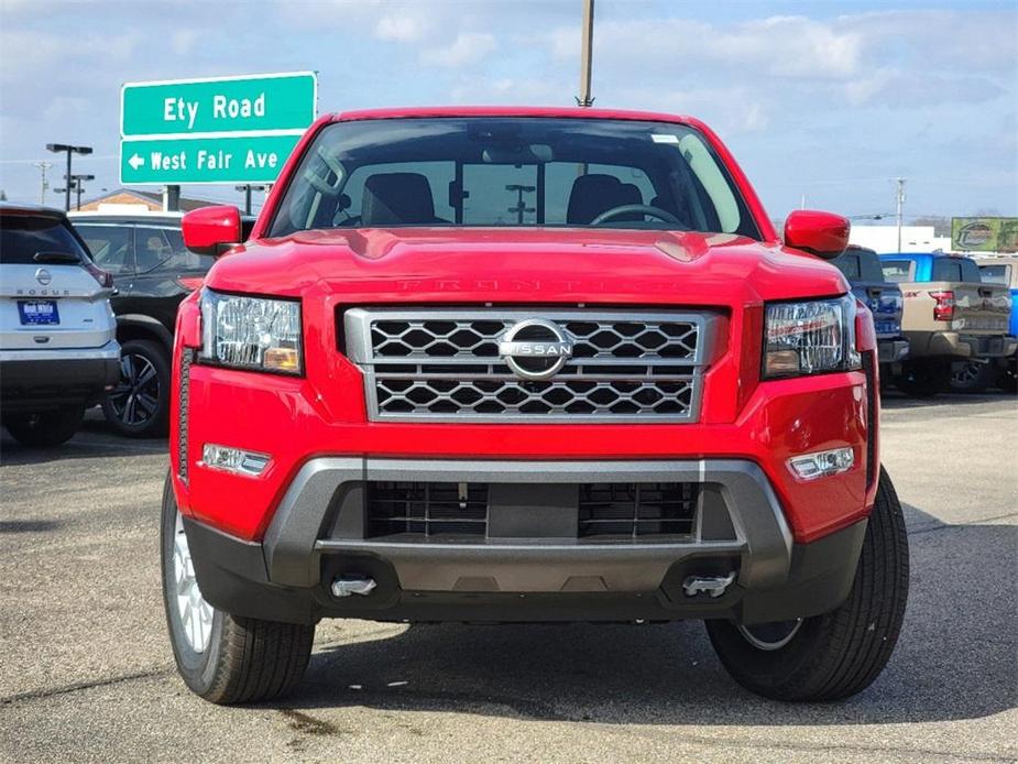 new 2024 Nissan Frontier car, priced at $39,980