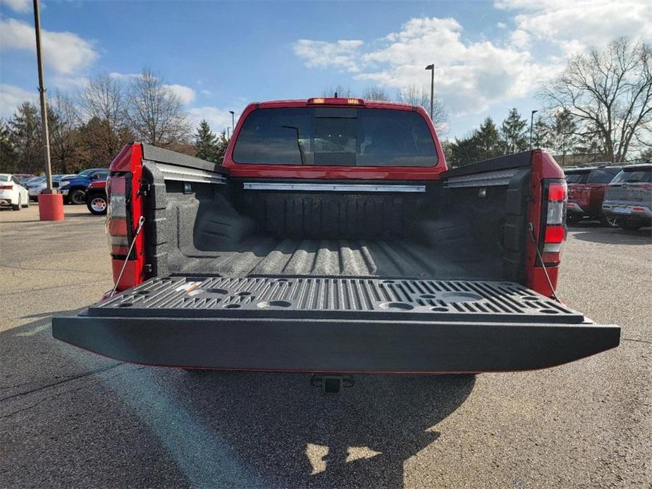 new 2024 Nissan Frontier car, priced at $39,980