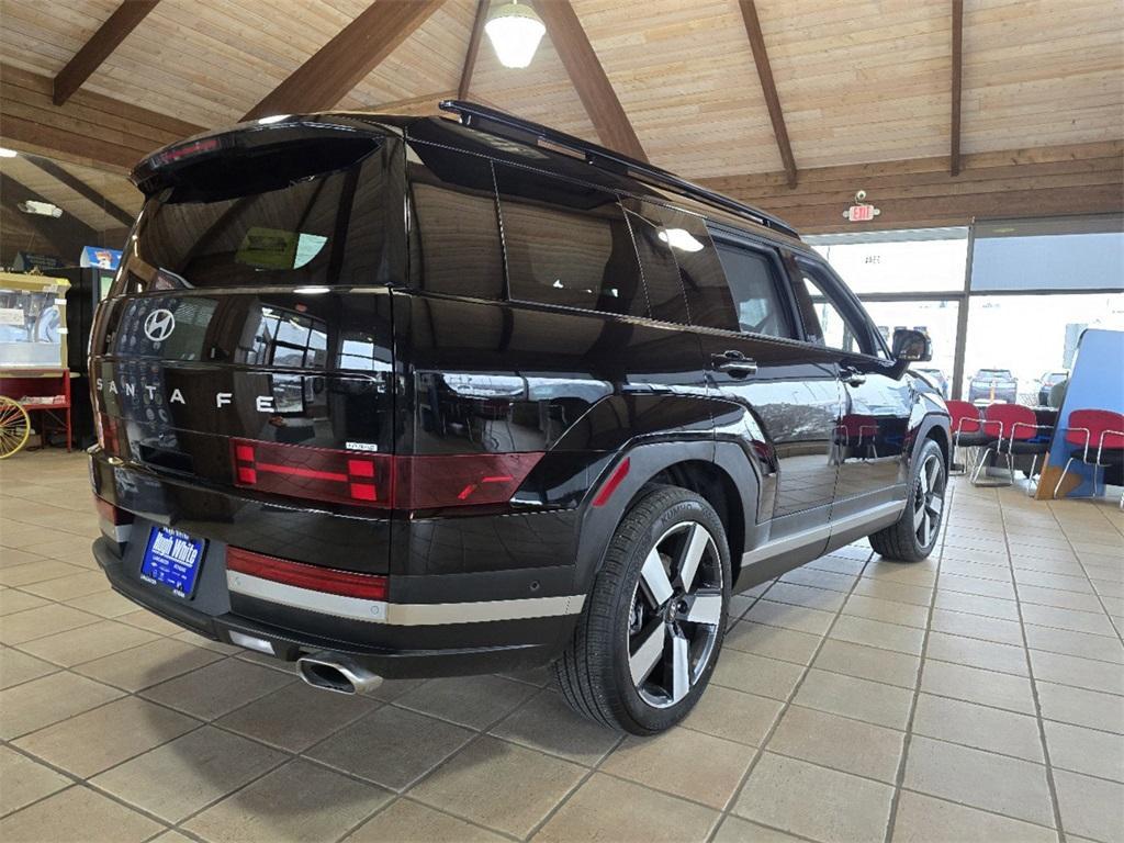 used 2025 Hyundai Santa Fe car, priced at $39,980