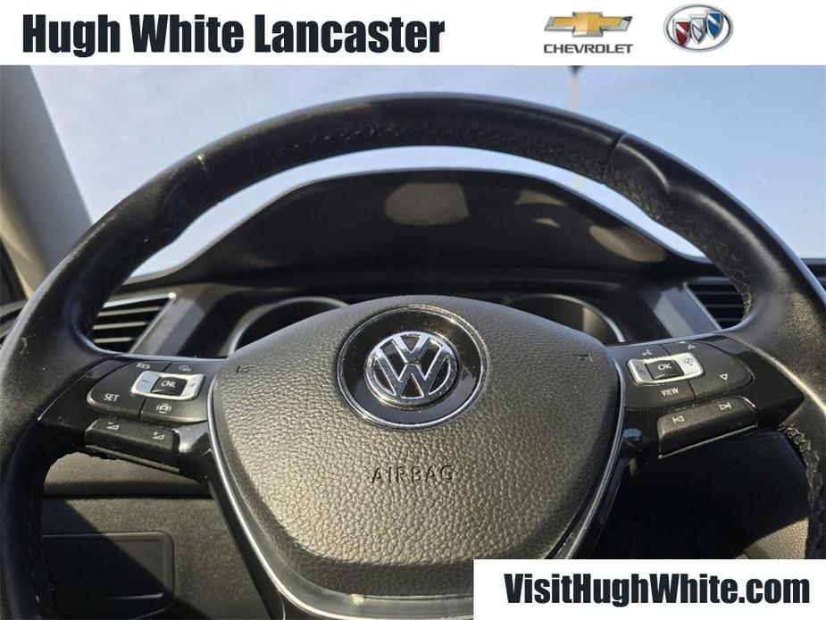 used 2019 Volkswagen Tiguan car, priced at $18,980