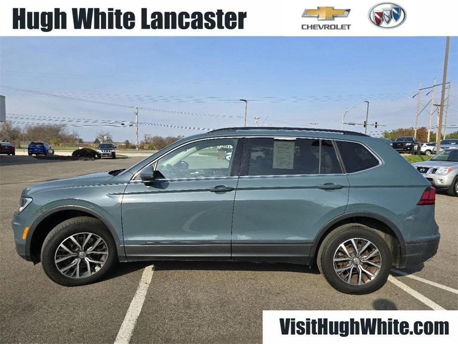 used 2019 Volkswagen Tiguan car, priced at $18,980