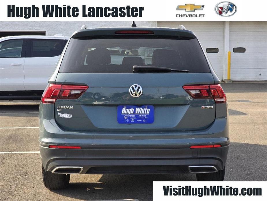 used 2019 Volkswagen Tiguan car, priced at $18,980