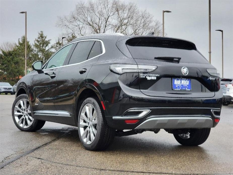 new 2023 Buick Envision car, priced at $43,662