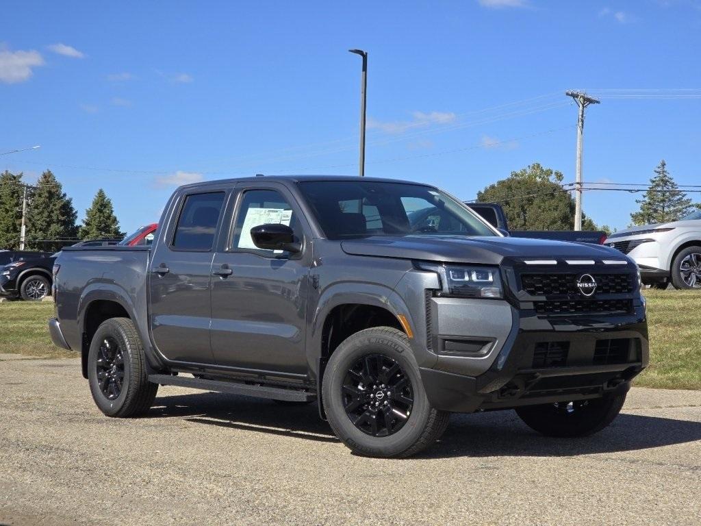 new 2026 Nissan Frontier car