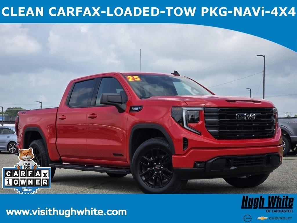 used 2025 GMC Sierra 1500 car, priced at $47,592