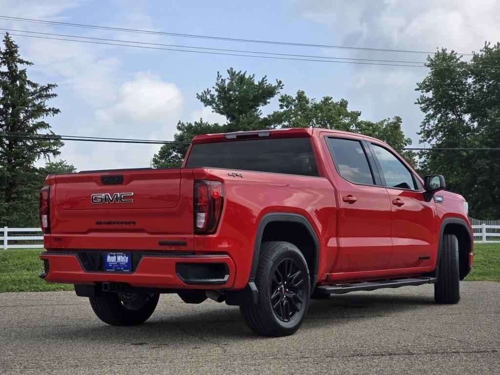 used 2025 GMC Sierra 1500 car, priced at $45,354