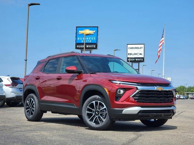 new 2025 Chevrolet TrailBlazer car