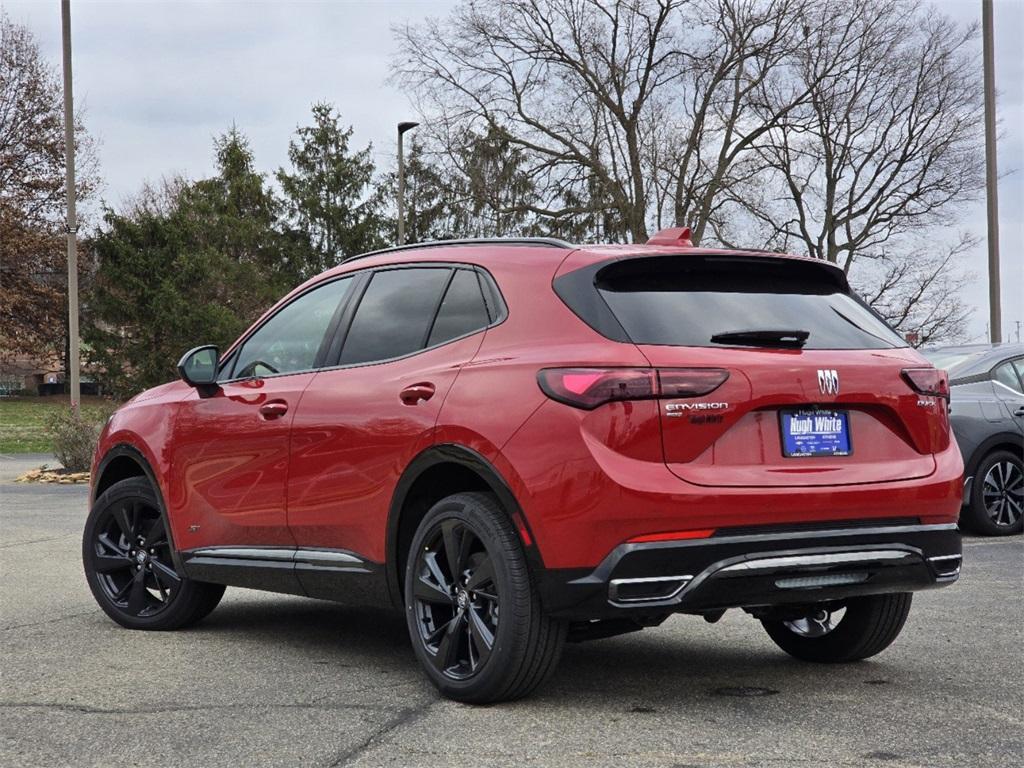 new 2025 Buick Envision car, priced at $41,548