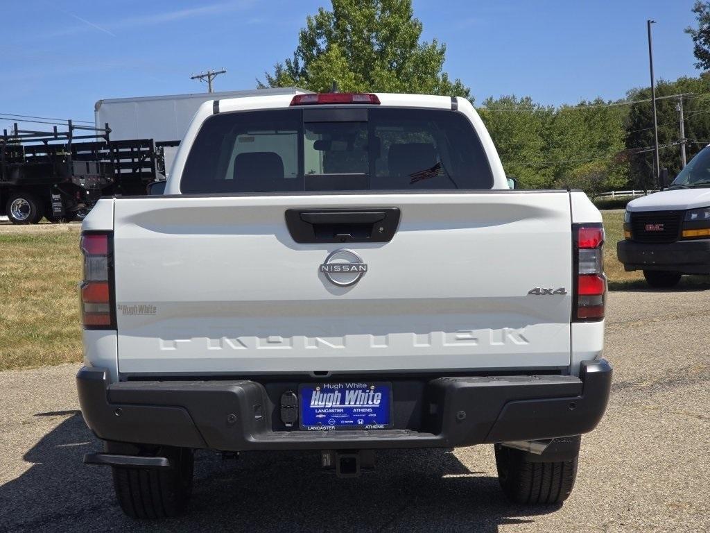 new 2026 Nissan Frontier car, priced at $35,686