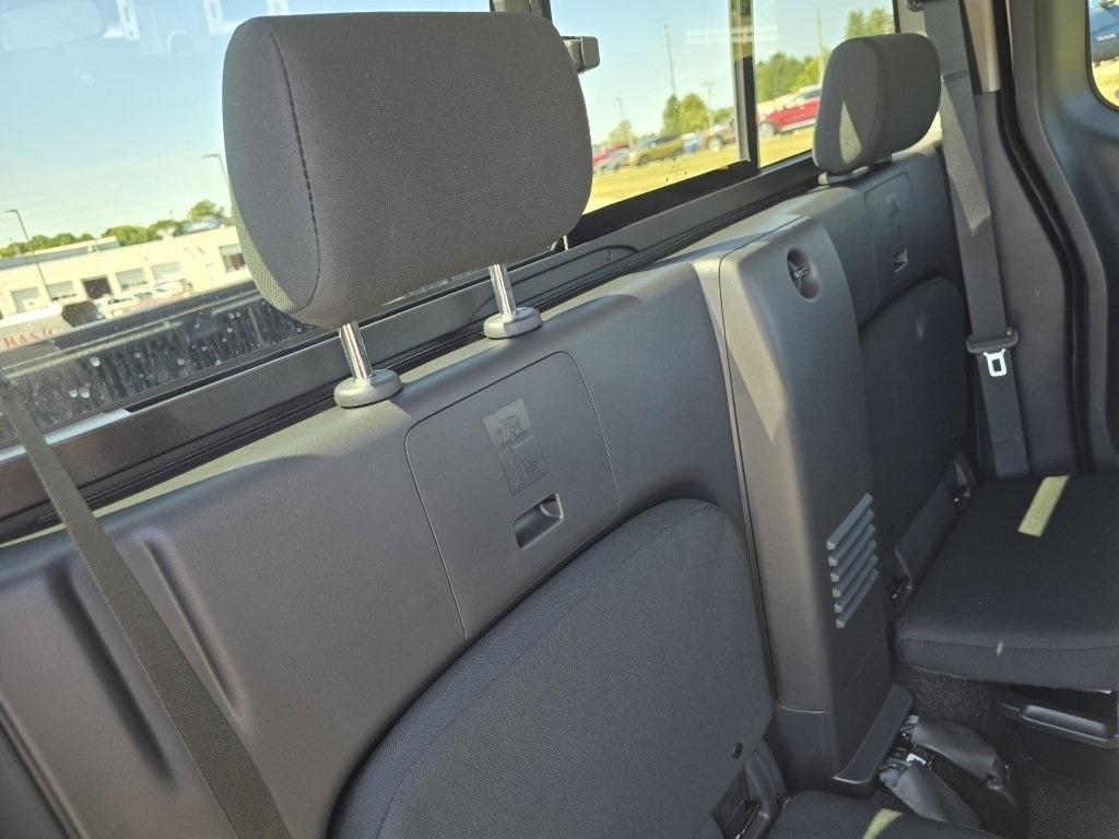 new 2026 Nissan Frontier car, priced at $35,686