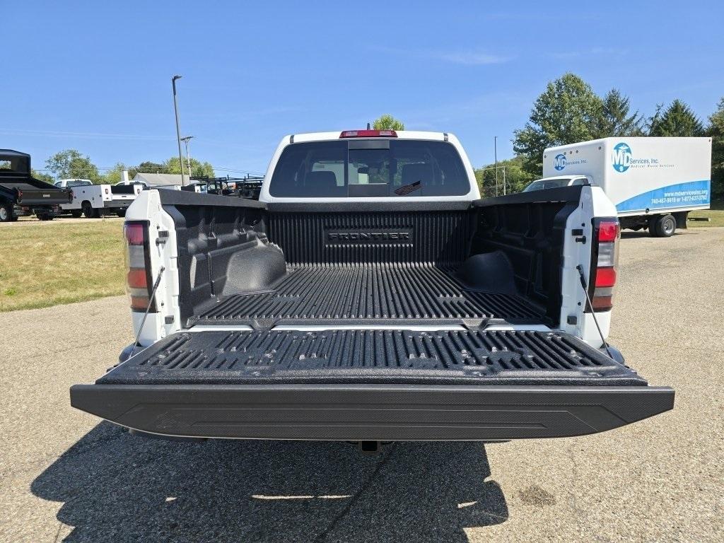 new 2026 Nissan Frontier car, priced at $35,686