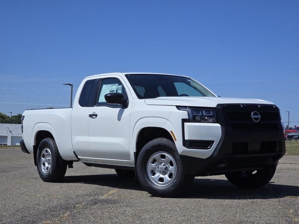 new 2026 Nissan Frontier car, priced at $35,686