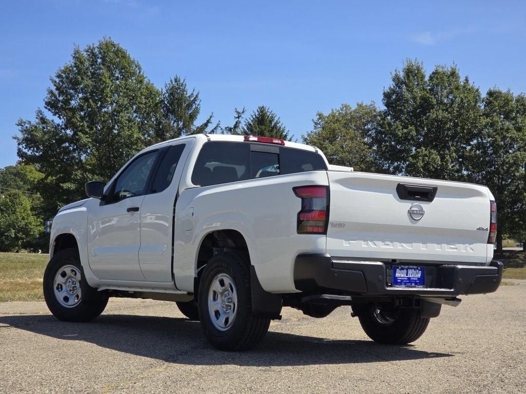 new 2026 Nissan Frontier car, priced at $35,686