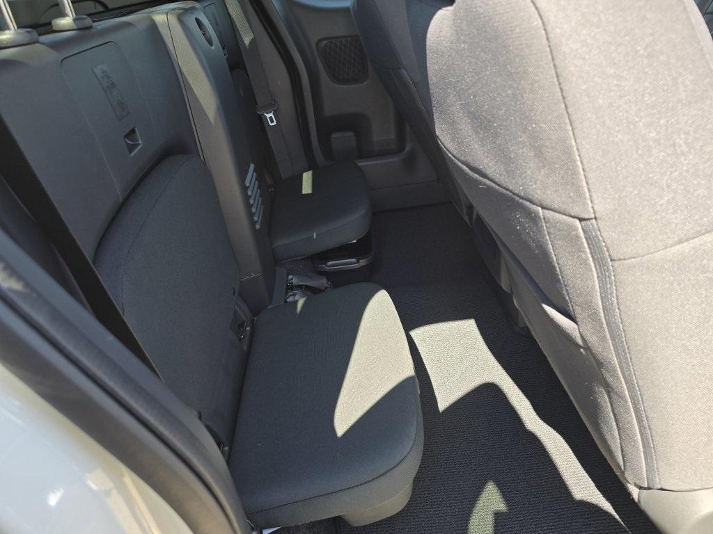 new 2026 Nissan Frontier car, priced at $35,686