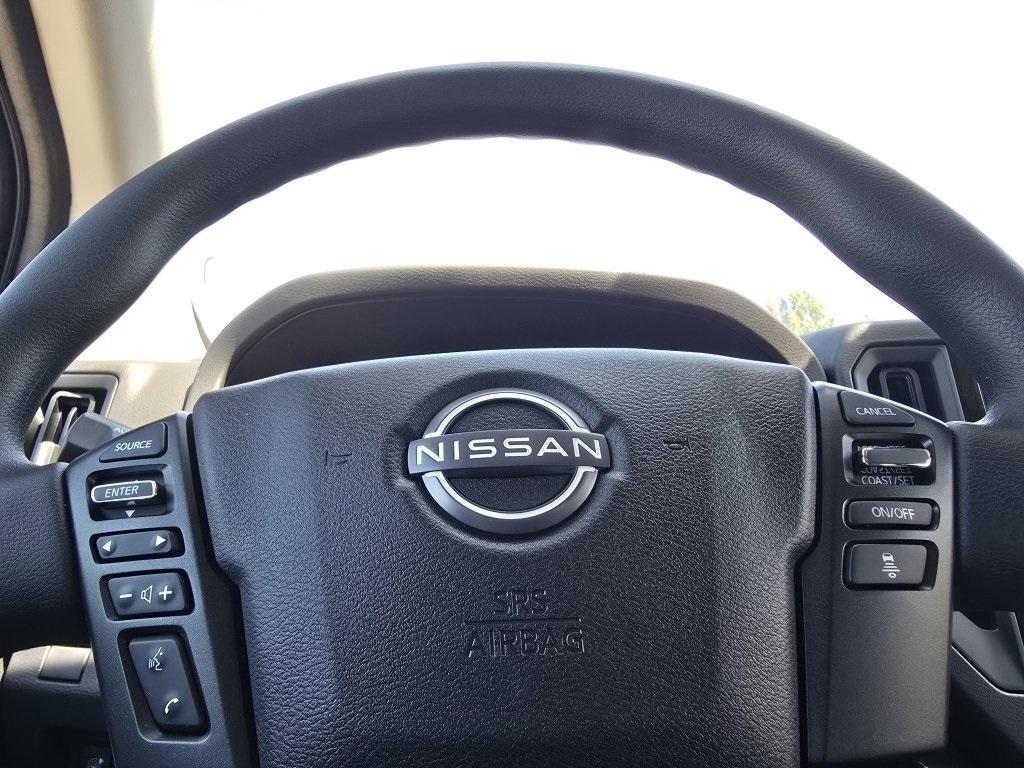 new 2026 Nissan Frontier car, priced at $35,686