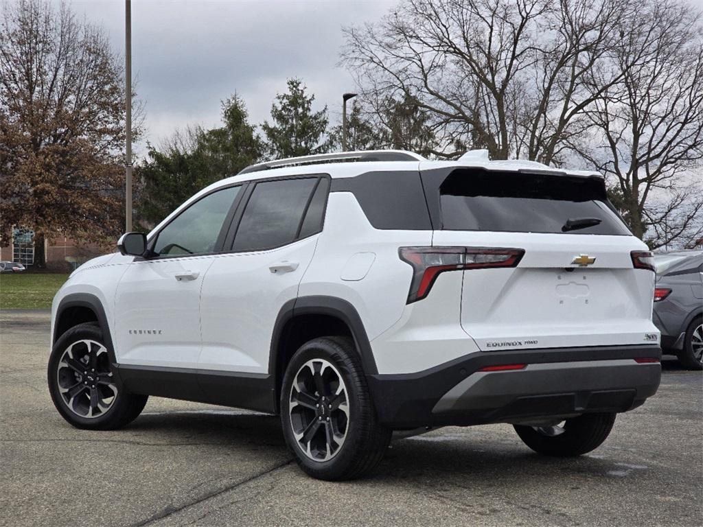 new 2025 Chevrolet Equinox car, priced at $35,472