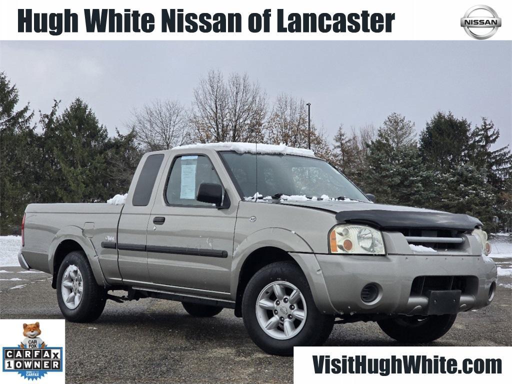 used 2002 Nissan Frontier car, priced at $7,500