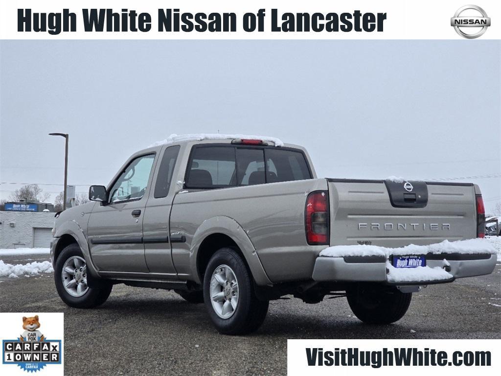 used 2002 Nissan Frontier car, priced at $7,500