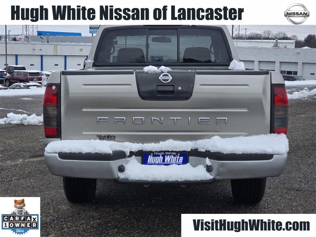 used 2002 Nissan Frontier car, priced at $7,500