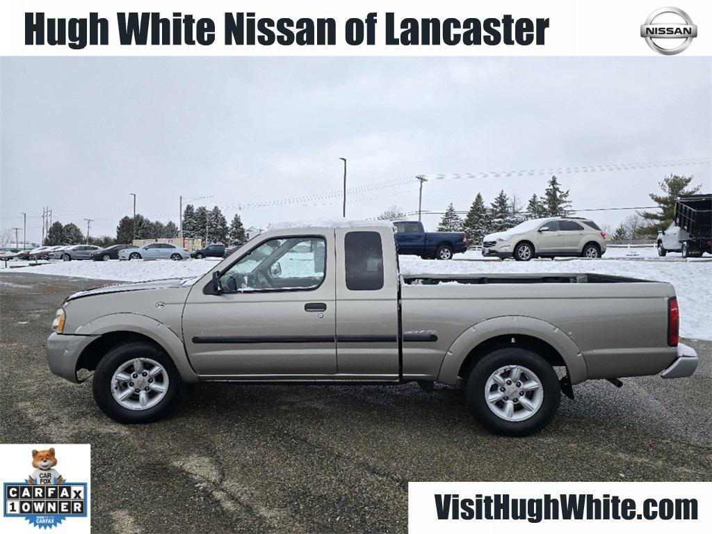 used 2002 Nissan Frontier car, priced at $7,500