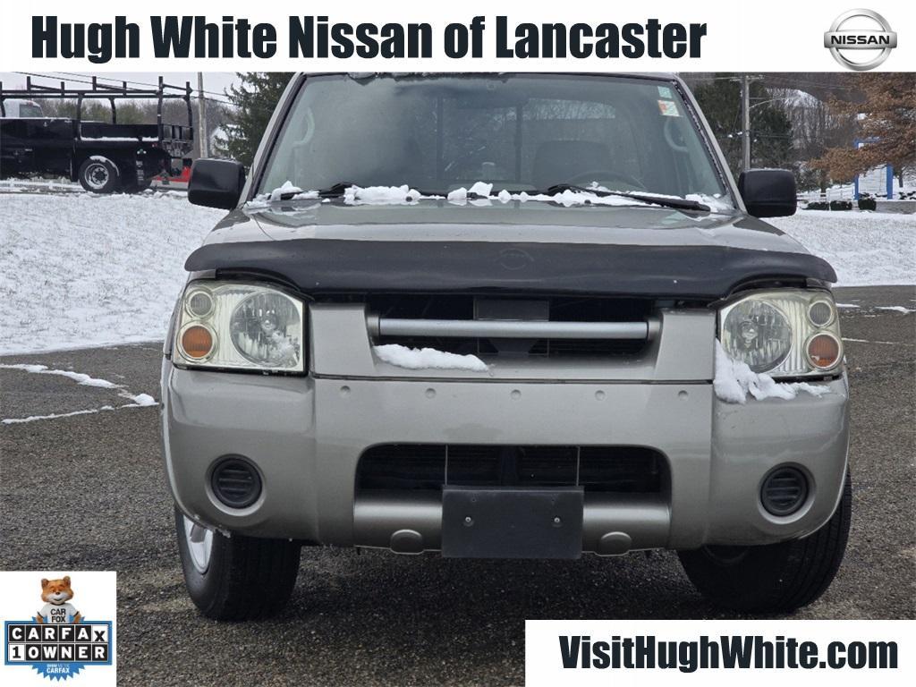 used 2002 Nissan Frontier car, priced at $7,500