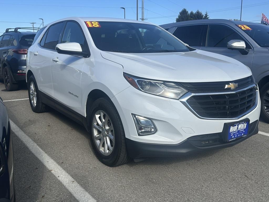used 2018 Chevrolet Equinox car, priced at $12,861