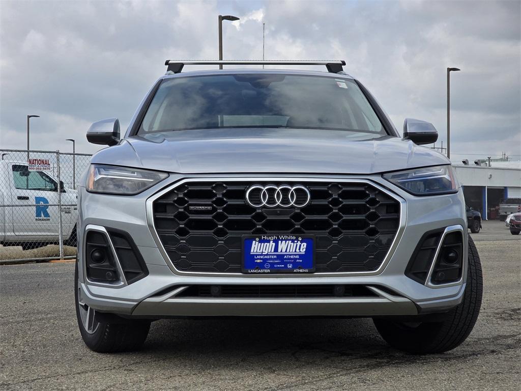 used 2023 Audi Q5 car, priced at $28,980