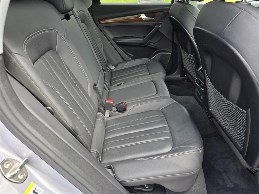 used 2023 Audi Q5 car, priced at $28,980