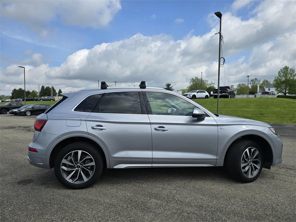 used 2023 Audi Q5 car, priced at $28,980