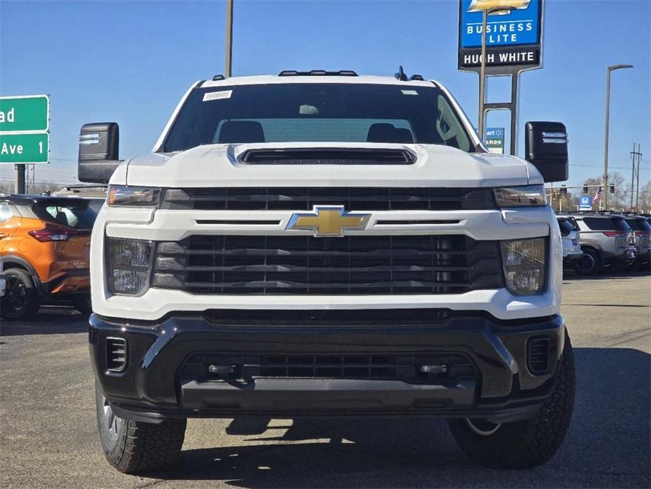 new 2025 Chevrolet Silverado 2500 car, priced at $57,555