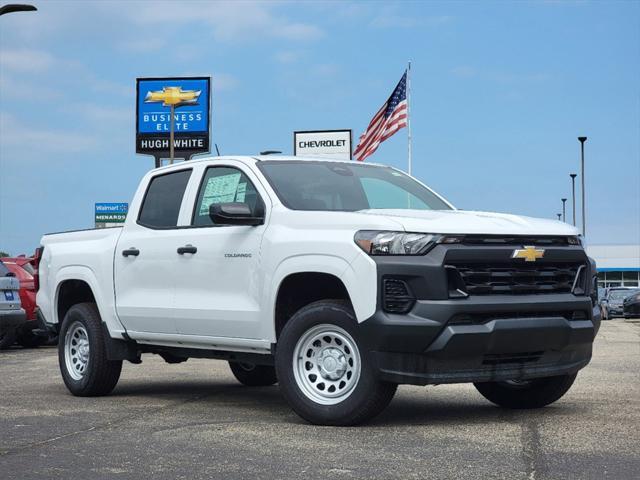 new 2024 Chevrolet Colorado car, priced at $30,880