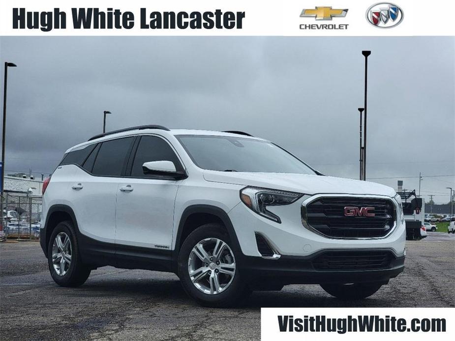 used 2020 GMC Terrain car, priced at $18,700