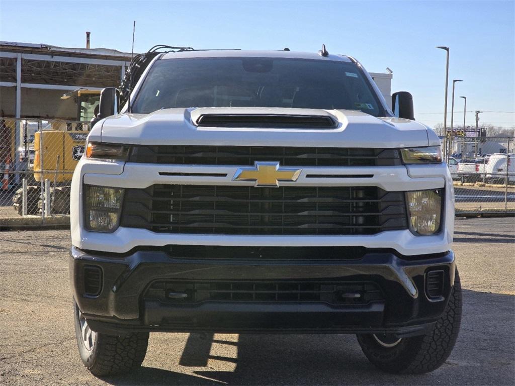 new 2025 Chevrolet Silverado 2500 car, priced at $57,780