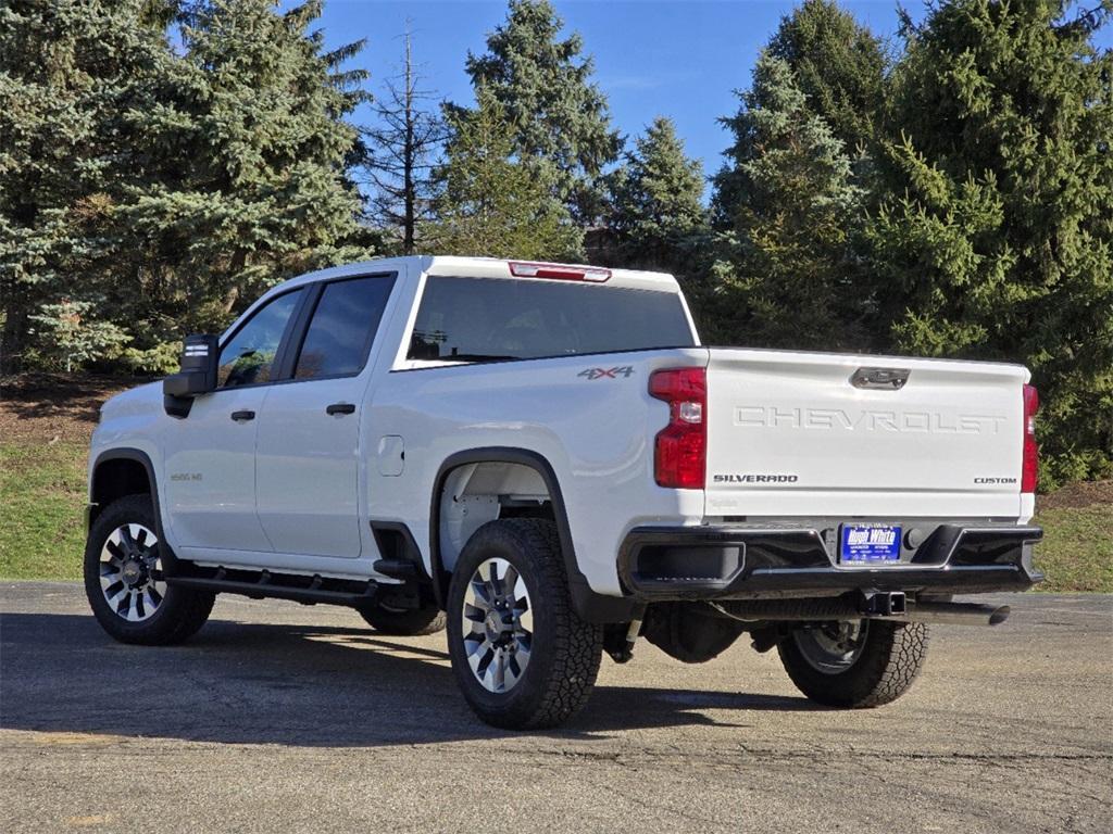 new 2025 Chevrolet Silverado 2500 car, priced at $57,780