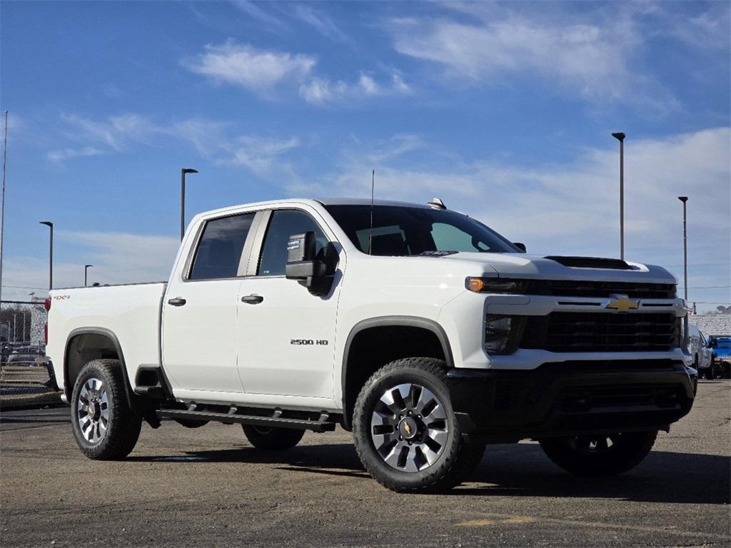 new 2025 Chevrolet Silverado 2500 car, priced at $54,469