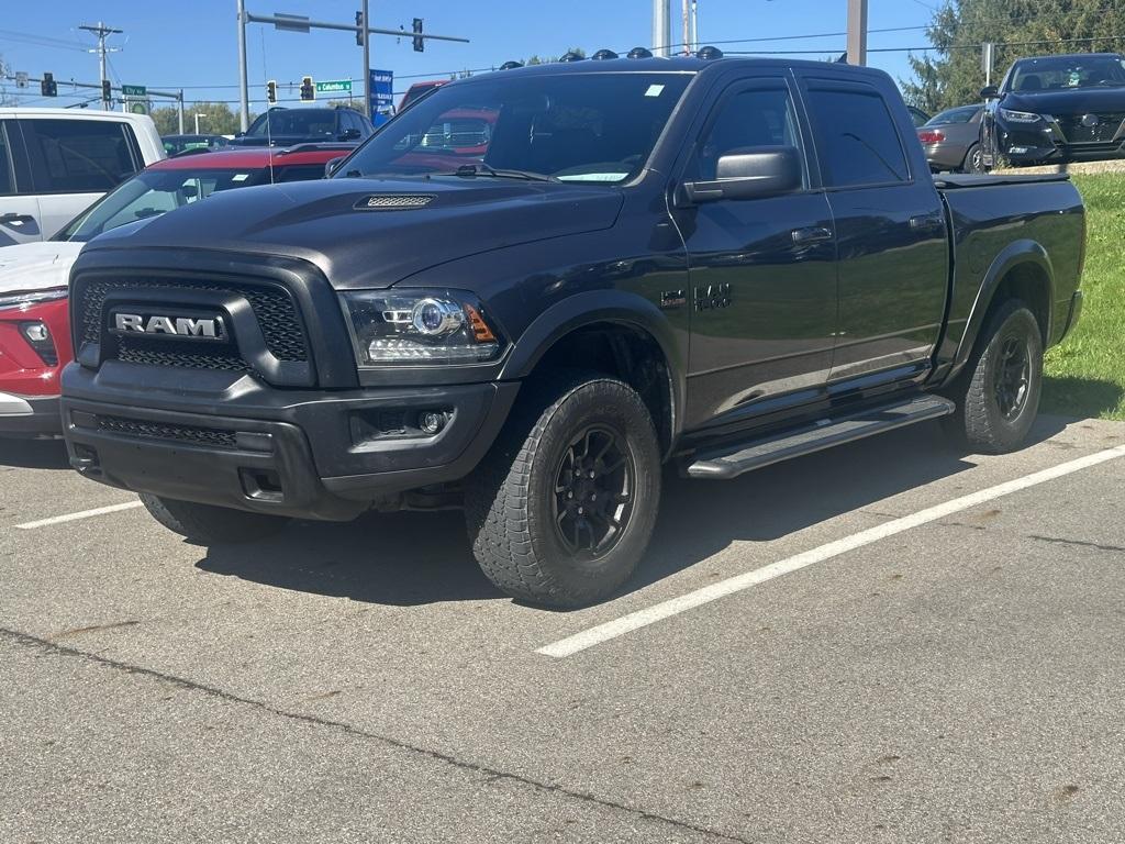 used 2017 Ram 1500 car, priced at $27,605
