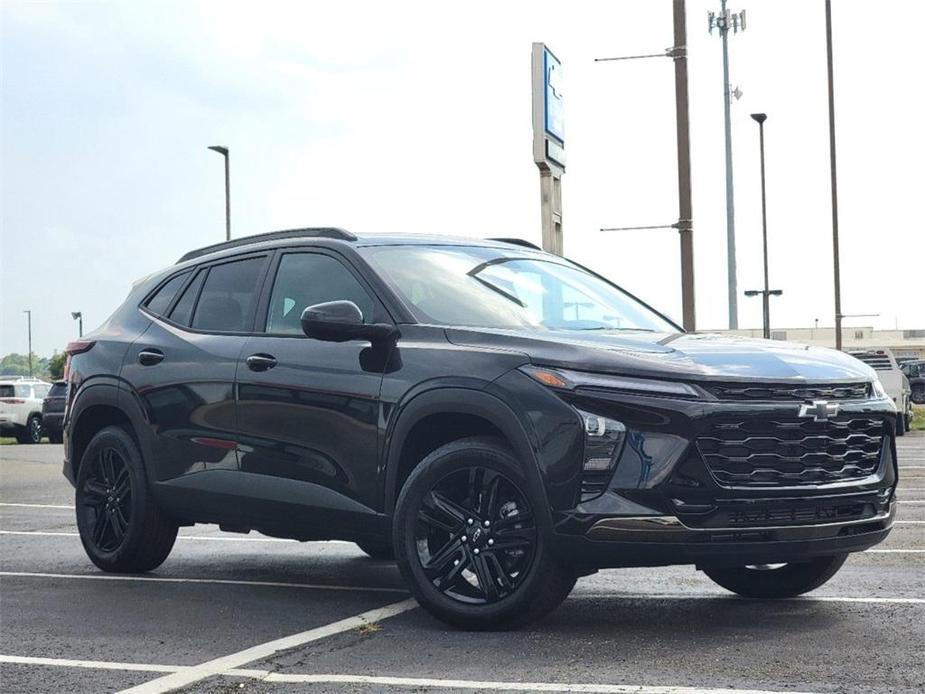 new 2025 Chevrolet Trax car