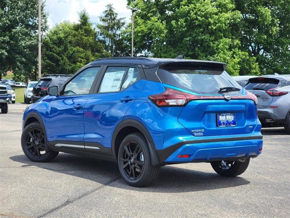 new 2024 Nissan Kicks car, priced at $25,880