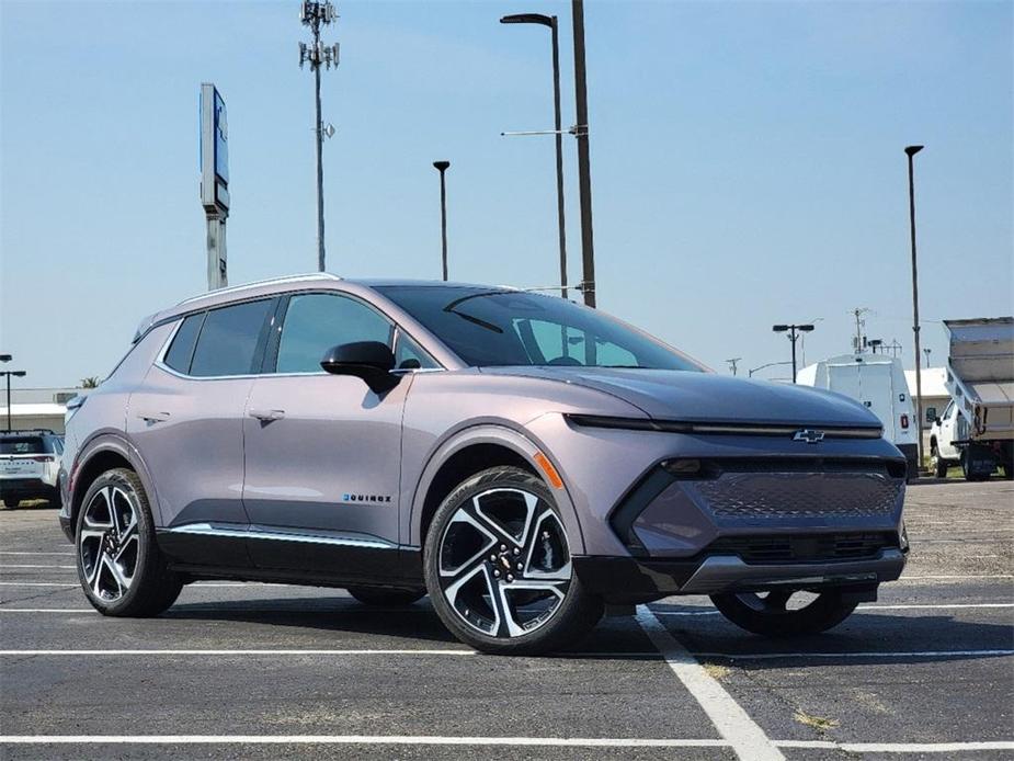 new 2024 Chevrolet Equinox EV car, priced at $45,745