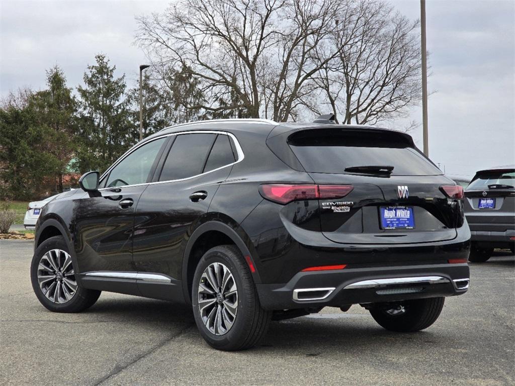 new 2025 Buick Envision car, priced at $39,173