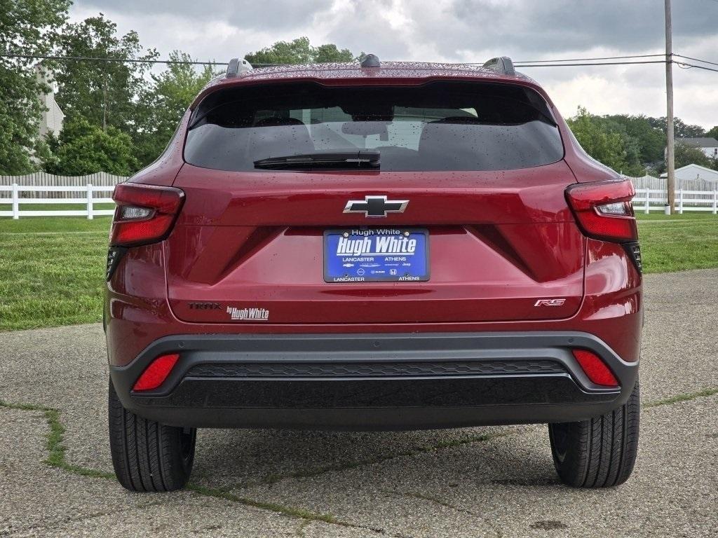 new 2025 Chevrolet Trax car, priced at $27,666
