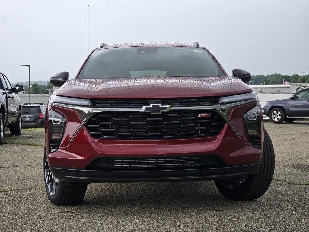 new 2025 Chevrolet Trax car, priced at $27,666