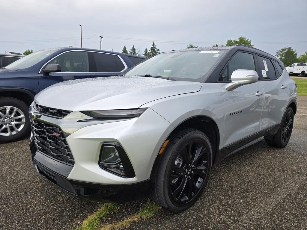 used 2022 Chevrolet Blazer car, priced at $32,208