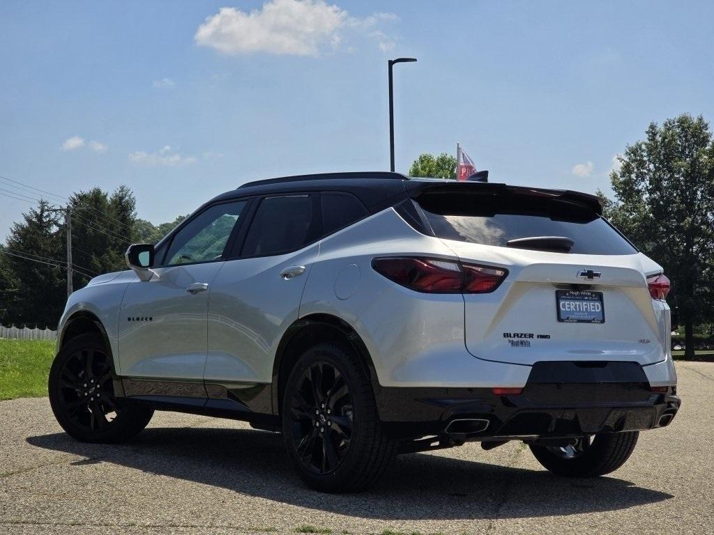 used 2022 Chevrolet Blazer car, priced at $30,625