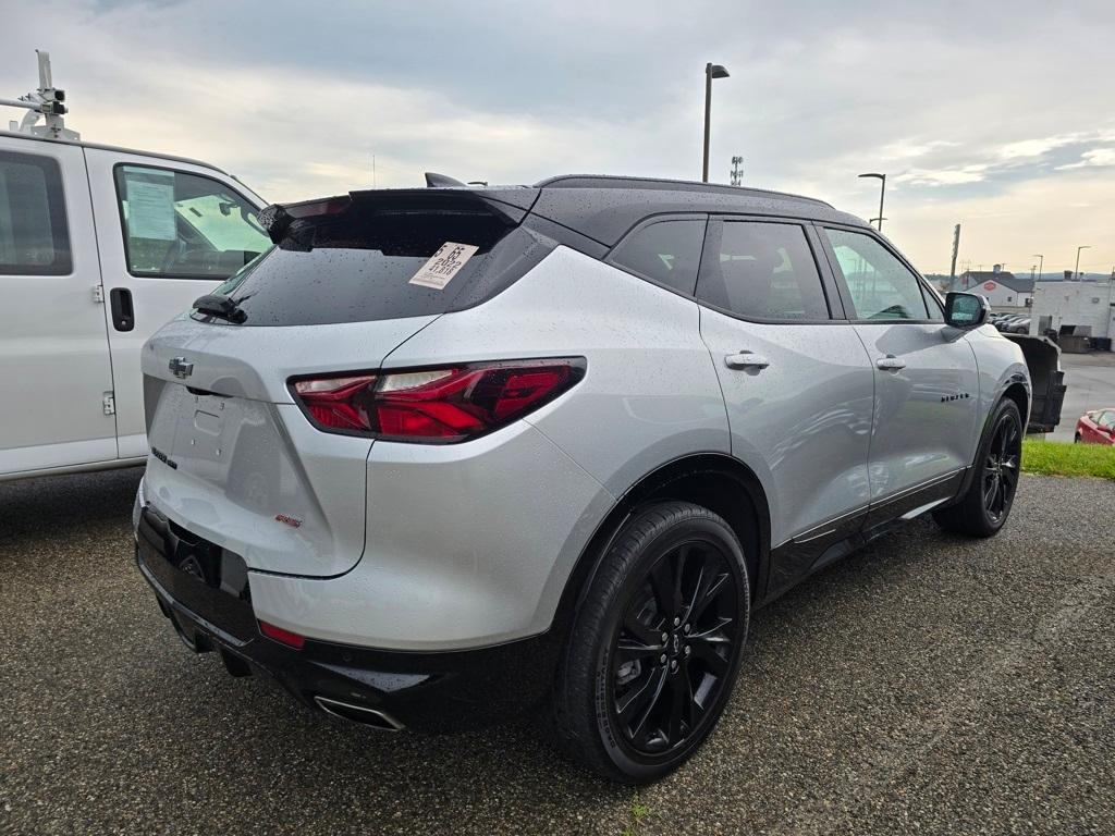 used 2022 Chevrolet Blazer car, priced at $32,208